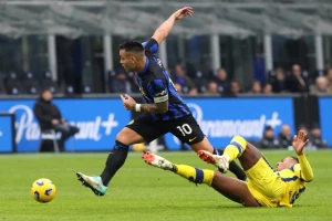 Ludnica na "Meaci" - Inter dao gol u 94, Verona u stotom promašila penal, Lazović "pocrveneo"!